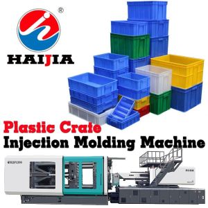 High Energy Saving Plastic Crate Making Machine With Servo Dynamic Control