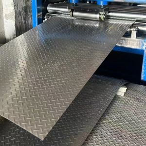 Cheap Aisi 304 316 Prime Stainless Steel Checker Plate Low Colbalt Ss One Bar Two Bar Three Bar Five Bar for sale