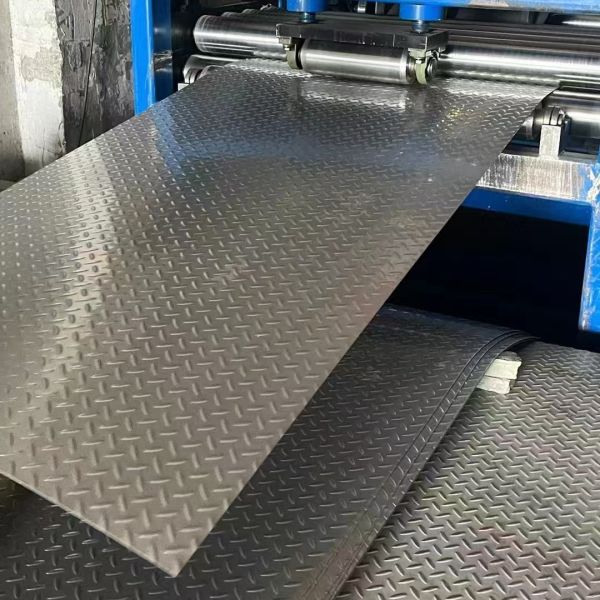 Aisi 304 316 Prime Stainless Steel Checker Plate Low Colbalt Ss One Bar Two Bar