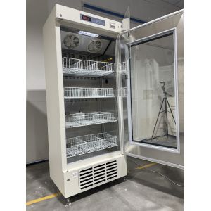 368L High Quality Hospital Blood Bank Refrigerators With Thermal Printer