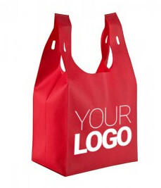 Eco Custom Handle Carry Shopping Non Woven Bag With Your Own Logo, New style