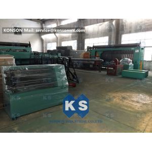 High Efficiency Hexagonal Wire Netting Machine Automatic PVC Coating Line
