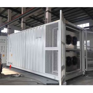 Intelligent Portable Scalable Containerized Data Center Customization