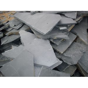 Black Slate Random Flagstone,Crazy Stone,Flagstone Walkway,Flagstone Wall