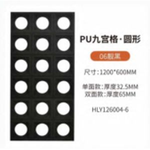 Pu Wall Panels Stone Pu Faux/9 Blocks Pu Stone Component / Wall Stone Pu Panel