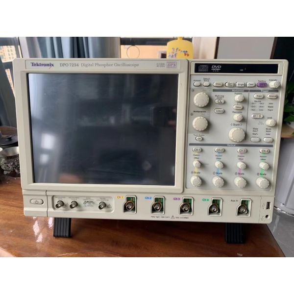 Used Pre Owned 2.5 Ghz Digital Phosphor Oscilloscope Tektronix DPO7254
