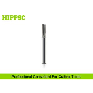 Cheap High Accuracy CNC Cutting Tools / Double Oblique Edge Milling Cutter For Indstrial Process for sale