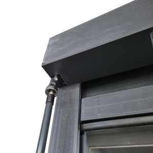 Manual Crank Roller Zip Windproof