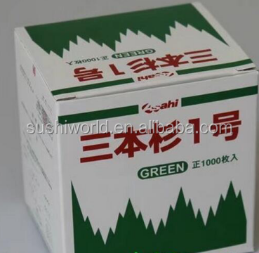 Hot Sustainable Sushi Baran Customizable and Eco-Friendly Design