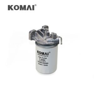 China Hino P11C Engine SK460/480-8 23390-E0080 23401-1640 Diesel Fuel Filter Head on sale