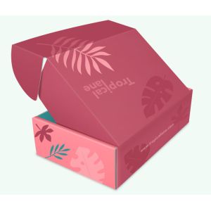 Custom Recycled Cardboard Packaging Magnetic Closure Foldable Shoe Clothes Gift