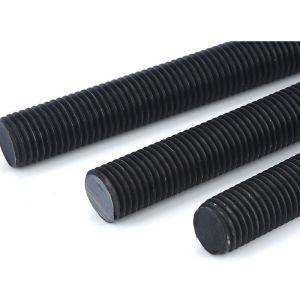 B7 3/4 5/8 3/8 1/2 M8mm M10mm M12 Zinc Plated Full Steel Continuous Galvanized