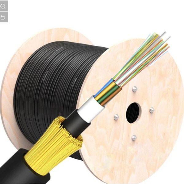 Quality Outdoor ADSS Optical Fiber Cable All Dielectric Self Supporting YTTX wholesale