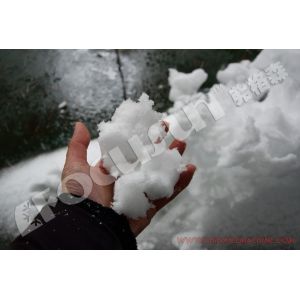 Indoor and Outdoor Snow Making Machine for Year-Round Snow Park Scenery at Snow