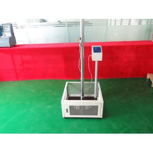 Drop Weight Impact Testing Machine , Electronic Load Drop Ball Test Equipment