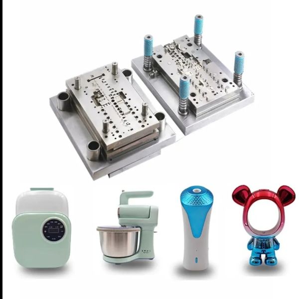 OEM ODM Plastic Injection Moulding Multiple Cavity Plastics Injection Making