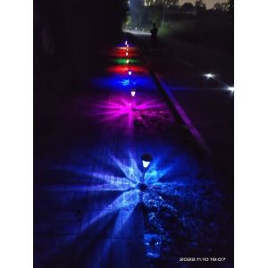 Colorful IP65 Waterproof Solar Powered Garden Lights Decoration For Outside