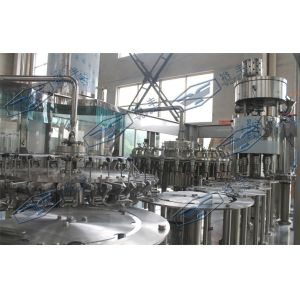 High Capacity Pulp Juice Filling Machine Plastic Bottles PLC Control
