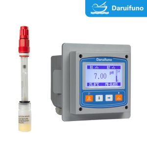 2 Channel 0/4~20mA RS485 IP66 pH ORP Meter Controller For Water