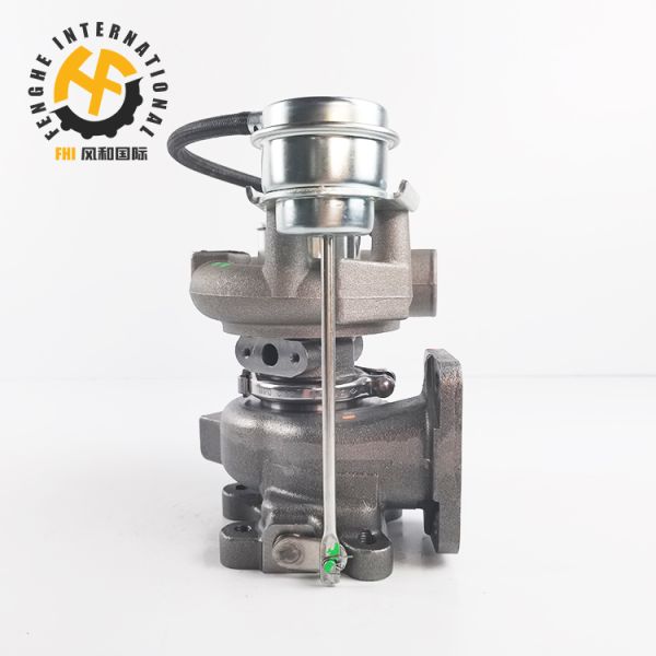 Mitsubishi Excavator Engine Turbocharger Parts TD04HLS-15MK 49389-02140