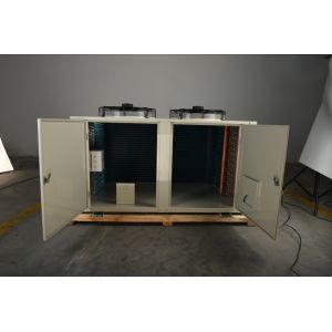 U Cabin Type Freezer Room Condensing Unit Cold Storage Cooling Unit R22