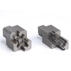 OEM Customized EDM Wire Cutting Parts CNC Machining For Metal Steel Machining