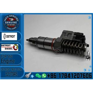 China High Quality Remanufactured S60 Detroit Diesel Series 60 Fuel Injector R5237045 5237045 on sale