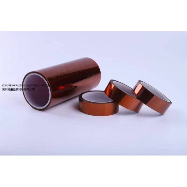 Quality Automotive Sensor 0.05mm High Temperature Kapton Tape Silicone wholesale