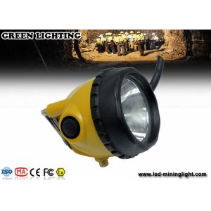 LED Mining Cap Lights miners cap lamp with 3.7V 10.4Ah SAMSUNG battery pack
