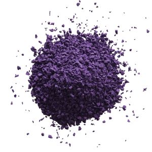 Cheap Anti Slip Wetpour Rubber Crumb Surfacing Granules Durable Soundproof for sale