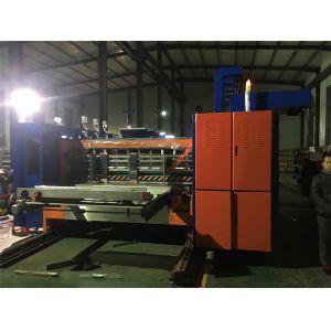 High Speed Flexo Printing Slotter Die Cutter Machine 4 Color 18000 KG Voltage