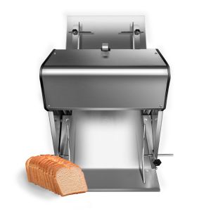 Electric Commercial Bread Slicer with Slice Thickness /Bakery Manual Bread