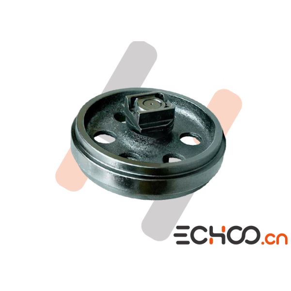 Abrasion Resistance Mini Excavator Front Idler For Daewoo DH35 Min Digger