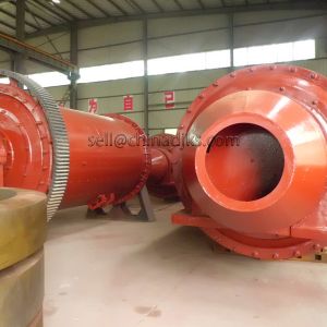 China Building Material Raw Ball Mill 3550kw 23t/H For Powder Grinding Plant on sale