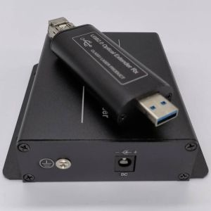 USB 2.0 to Fiber Extender Mini Rx Solution