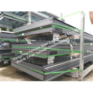 Monolithic Glass Façade Curtain Wall Unitized and Fabricated with Insulated