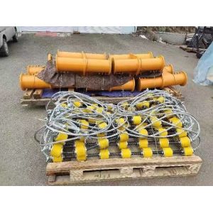 Heavy Duty Simple Operation Pipe Lifting Clamp For Manufacturing Plant