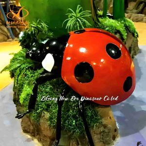 Animated Animatronic Insect Large Size Butterfly Model for Wetland Park