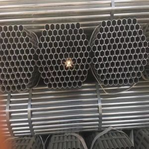 ASTM A513-2007 Galvanized Round Pipe For Construction