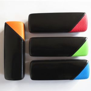 Cheap Fashionable glasses cases with split joint workmanship design for sale