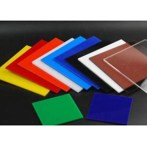 ISO9001 Light Box 3MM Colored Tinted Cast Acrylic Sheet