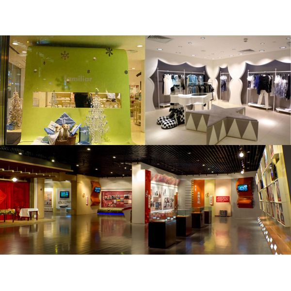 Energy Saving Led Track Lighting , 15W Led Flood Lighting Fixtures 2700K-6500K