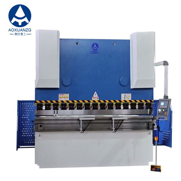 Quality 300T 3200MM Hydraulic Power Folding Bender Custom CNC Press Brake With E21 Controller wholesale