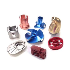 CNC Turning Service Custom Aluminum Titanium Stainless Steel Components Plastic