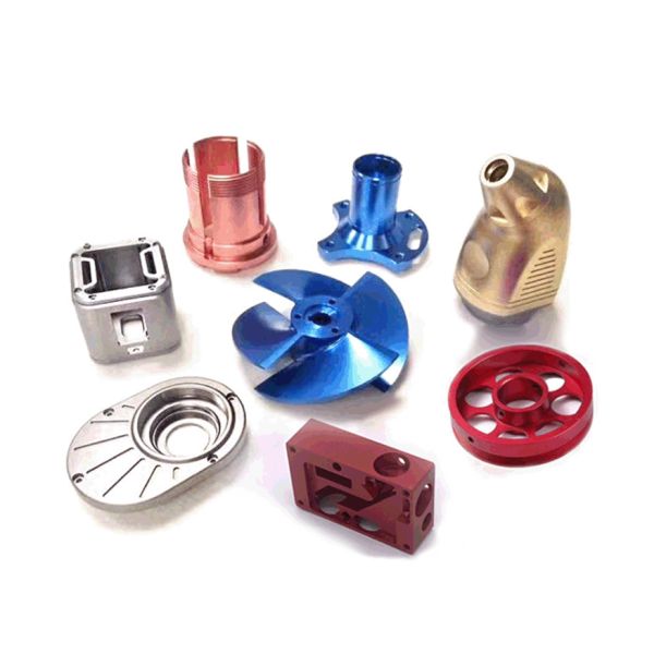 CNC Turning Service Custom Aluminum Titanium Stainless Steel Components Plastic