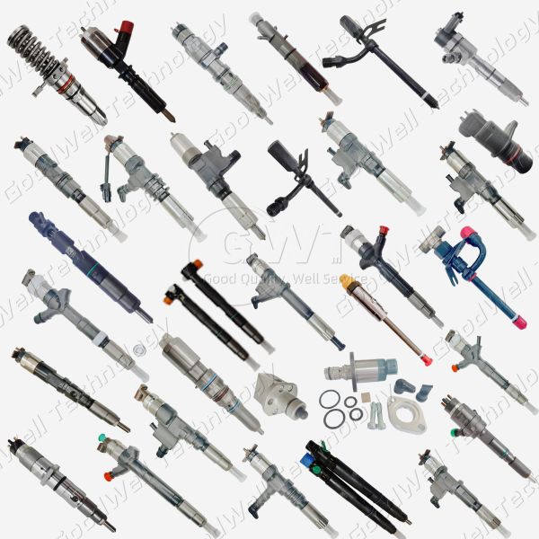 OEM Diesel Fuel Injectors 5235575 5235600 5237473 5237466