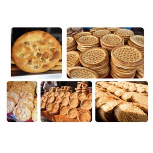 Mini Snacks Processing Machine Dough Sheeter Pizza Dough Press 18 Inch