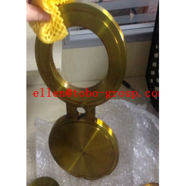 Stainless Steel 317 Blind Flange