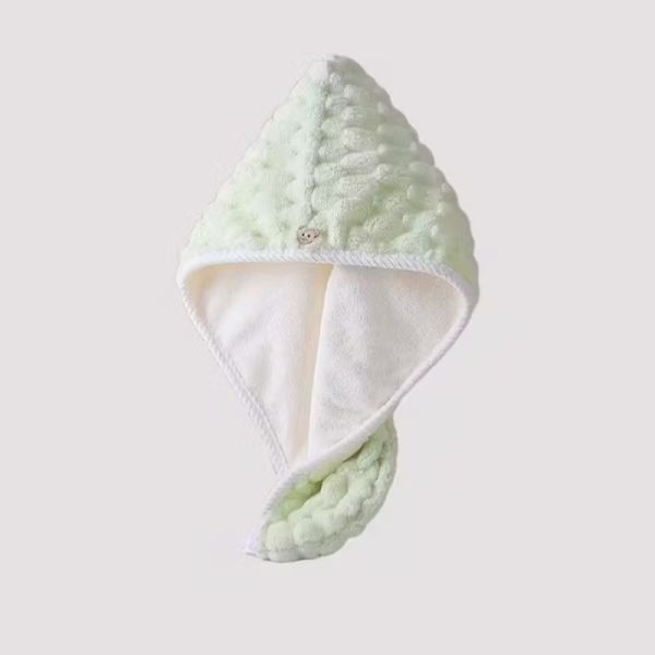 Quality Double-Layer Microfiber Head Wrap for Women - Quick-Drying Super Absorbent Hair Towel wholesale