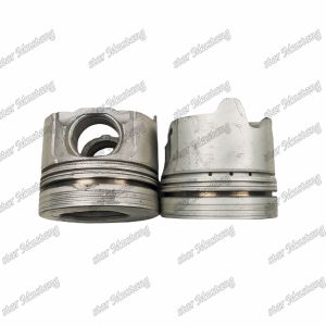 Piston 10PD1 Flat bottom 1-12111-804-0 For Isuzu Engine Spare Parts